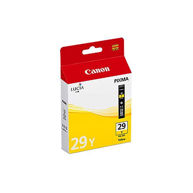 PGI29Y Yellow Ink Tank  CANON