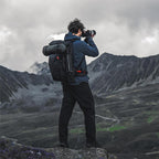 PGYTECH OnePro Flex Backpack 50L with Camera Insert M - Space Black 
