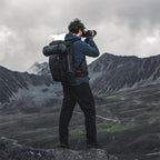 PGYTECH OnePro Flex Backpack 50L with Camera Insert L - Space Black 
