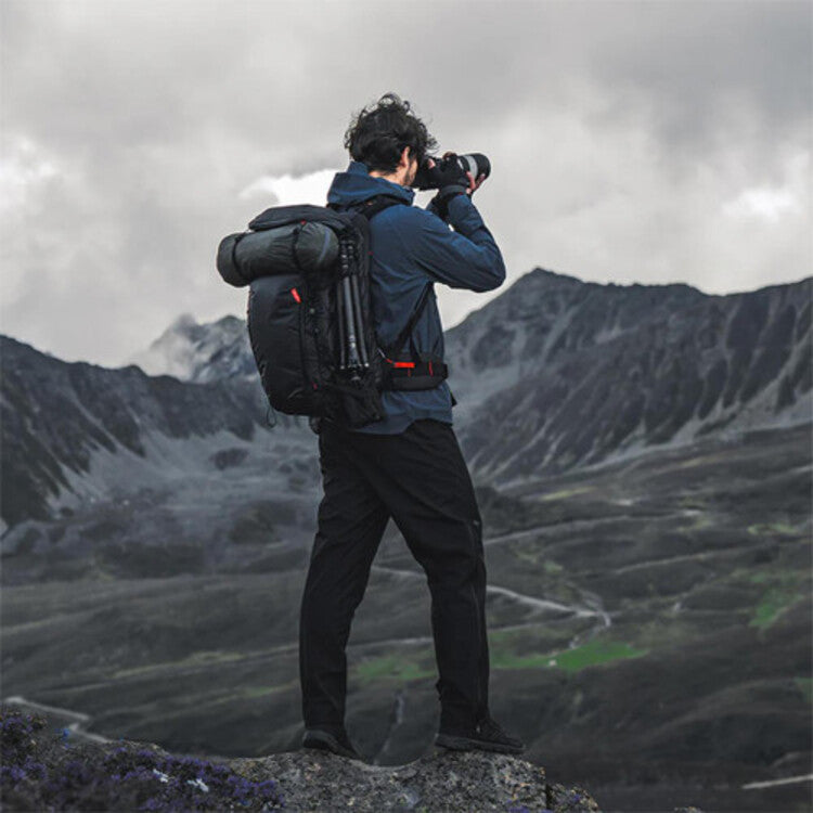 PGYTECH OnePro Flex Backpack 50L with Camera Insert L - Space Black 