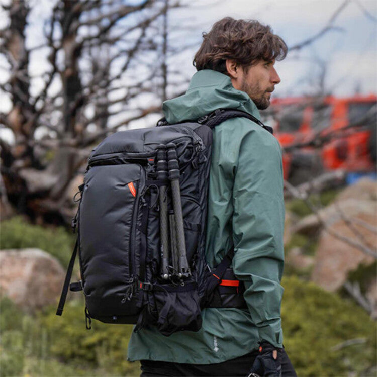 PGYTECH OnePro Flex Backpack 50L with Camera Insert M - Space Black 