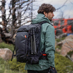 PGYTECH OnePro Flex Backpack 50L with Camera Insert M - Space Black 