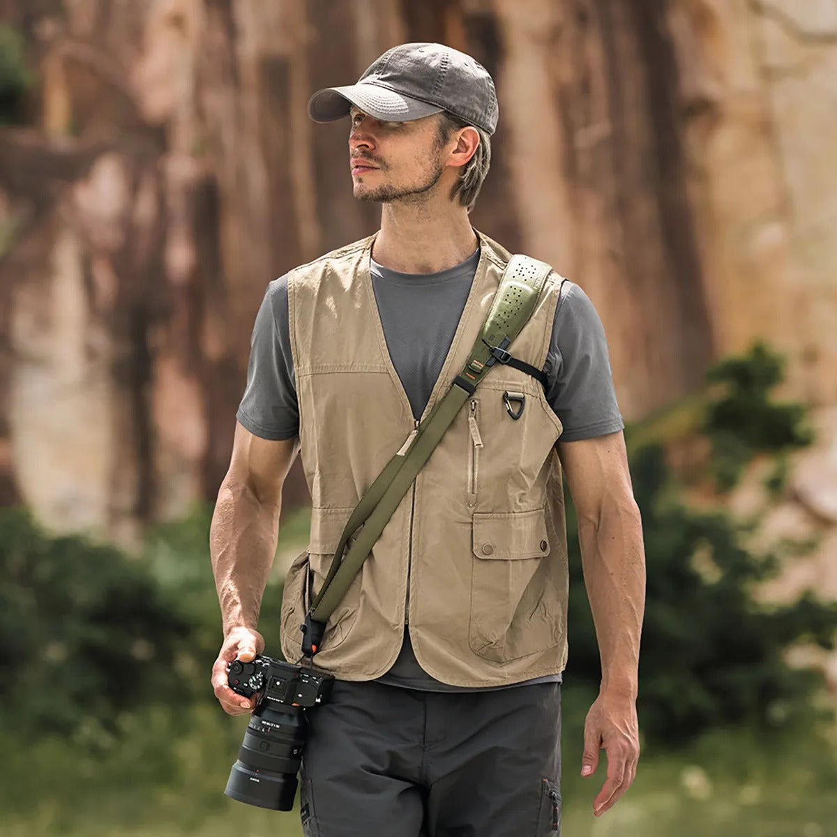 PGYTECH Camera Strap Pro (Wilderness Green 