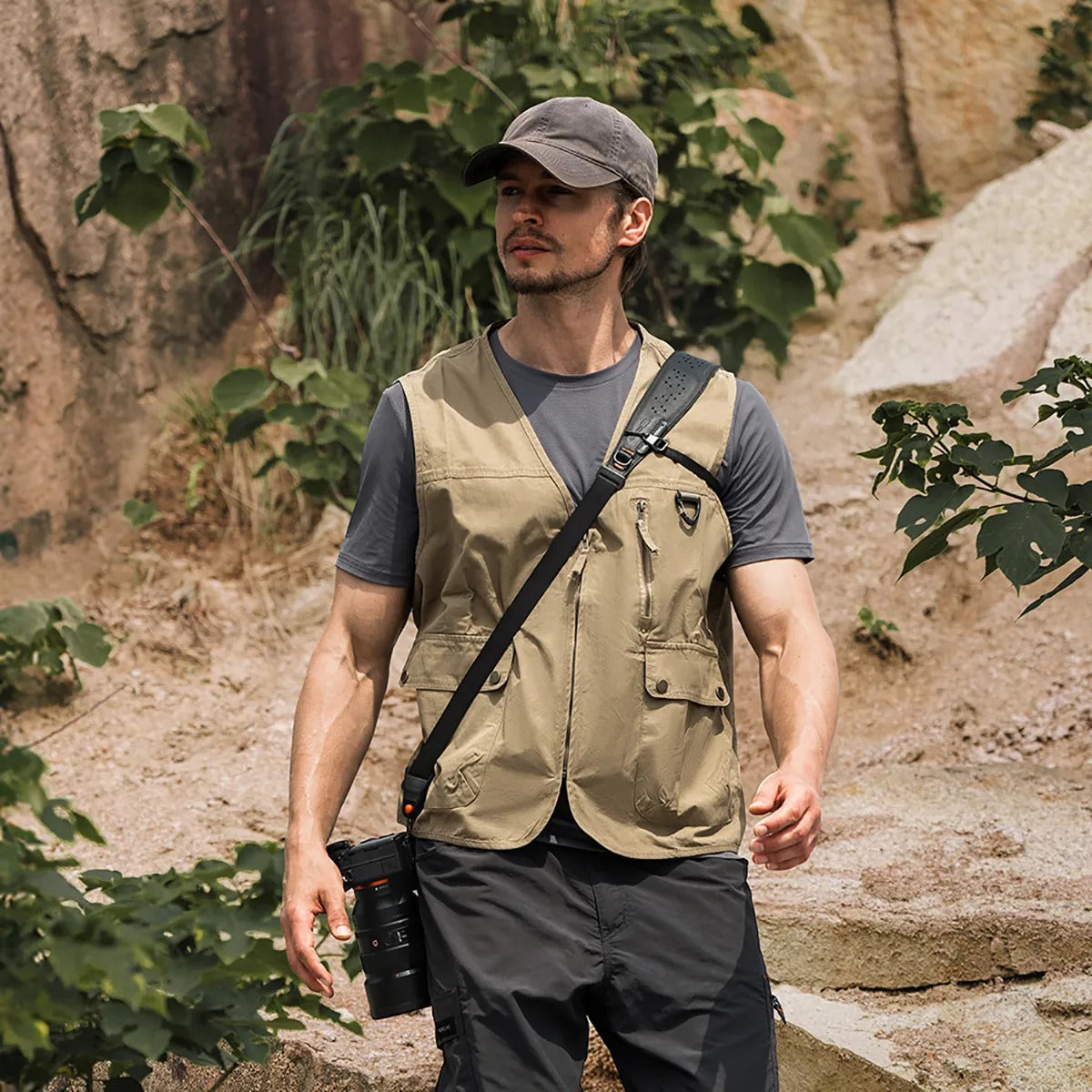 PGYTECH Camera Strap Pro (Wilderness Green 