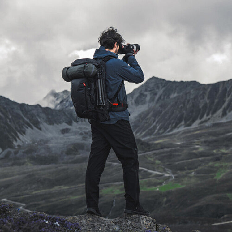 PGYTECH OnePro Flex Backpack 40L with Camera Insert L - Space Black