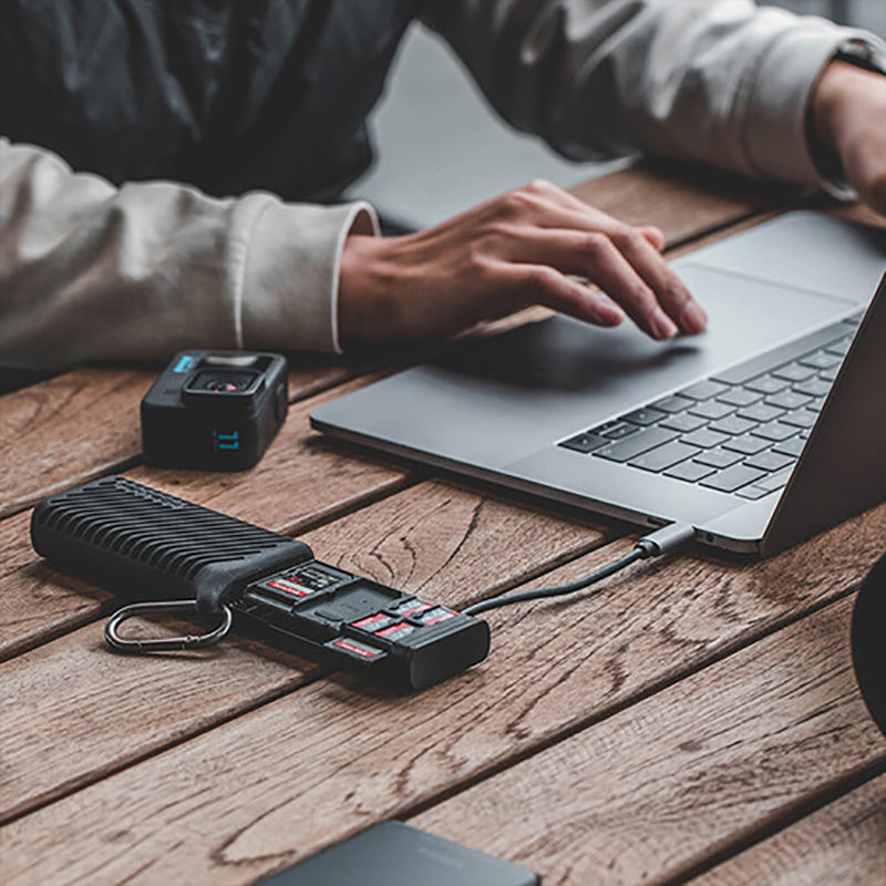 PGYTECH CreateMate High-speed Card Reader Case