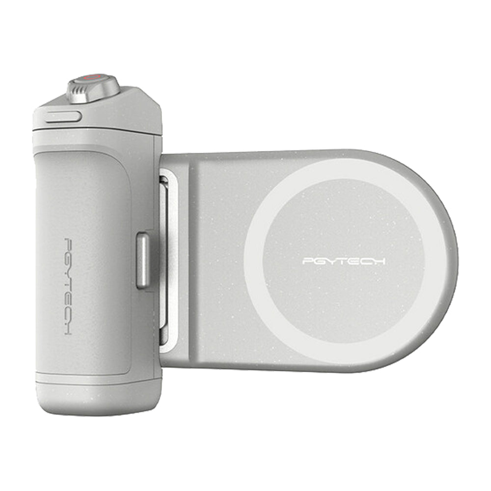 PGYTECH MagCam Phone Grip - Misty Gray