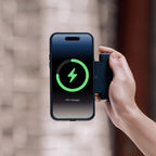 PGYTECH MagCam Phone Grip - Misty Gray