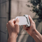 PGYTECH MagCam Phone Grip - Misty Gray