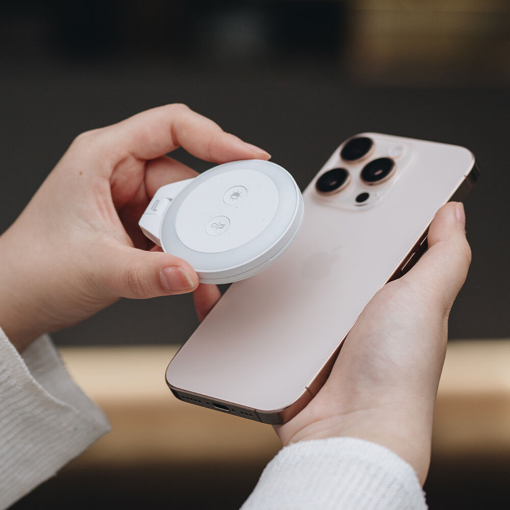 PGYTECH MagGlow Phone Fill Light - Misty Gray