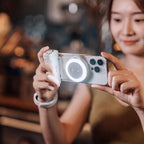 PGYTECH MagGlow Phone Fill Light - Misty Gray