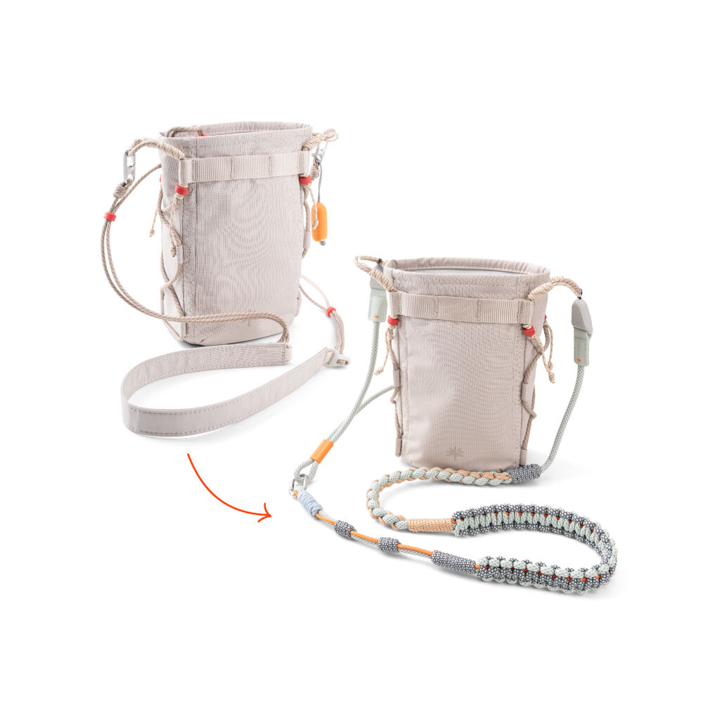 PGYTECH OneGo Casual Crossbody Mobile Bag (Moonlit Grey)