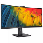 Philips 34B1U5600CH 34" WQHD 120Hz VA Curved Monitor with USB-C Docking