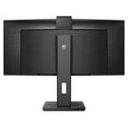 Philips 34B1U5600CH 34" WQHD 120Hz VA Curved Monitor with USB-C Docking