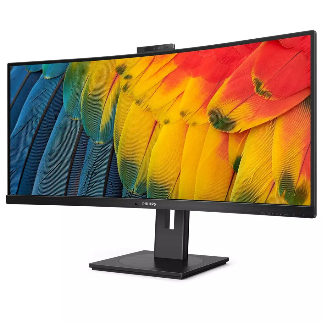 Philips 34B1U5600CH 34" WQHD 120Hz VA Curved Monitor with USB-C Docking