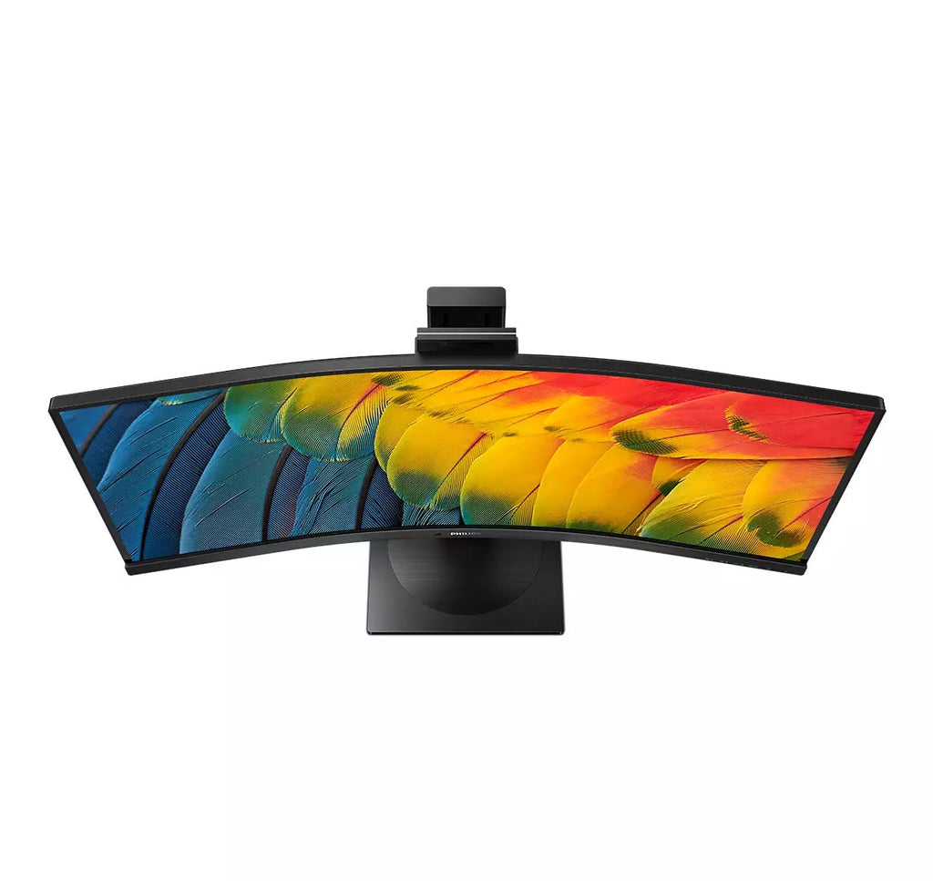 Philips 34B1U5600CH 34" WQHD 120Hz VA Curved Monitor with USB-C Docking