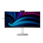 Philips 34B2U6603CH 34" WQHD 100Hz 4ms VA Curved Monitor with Thunderbolt 4