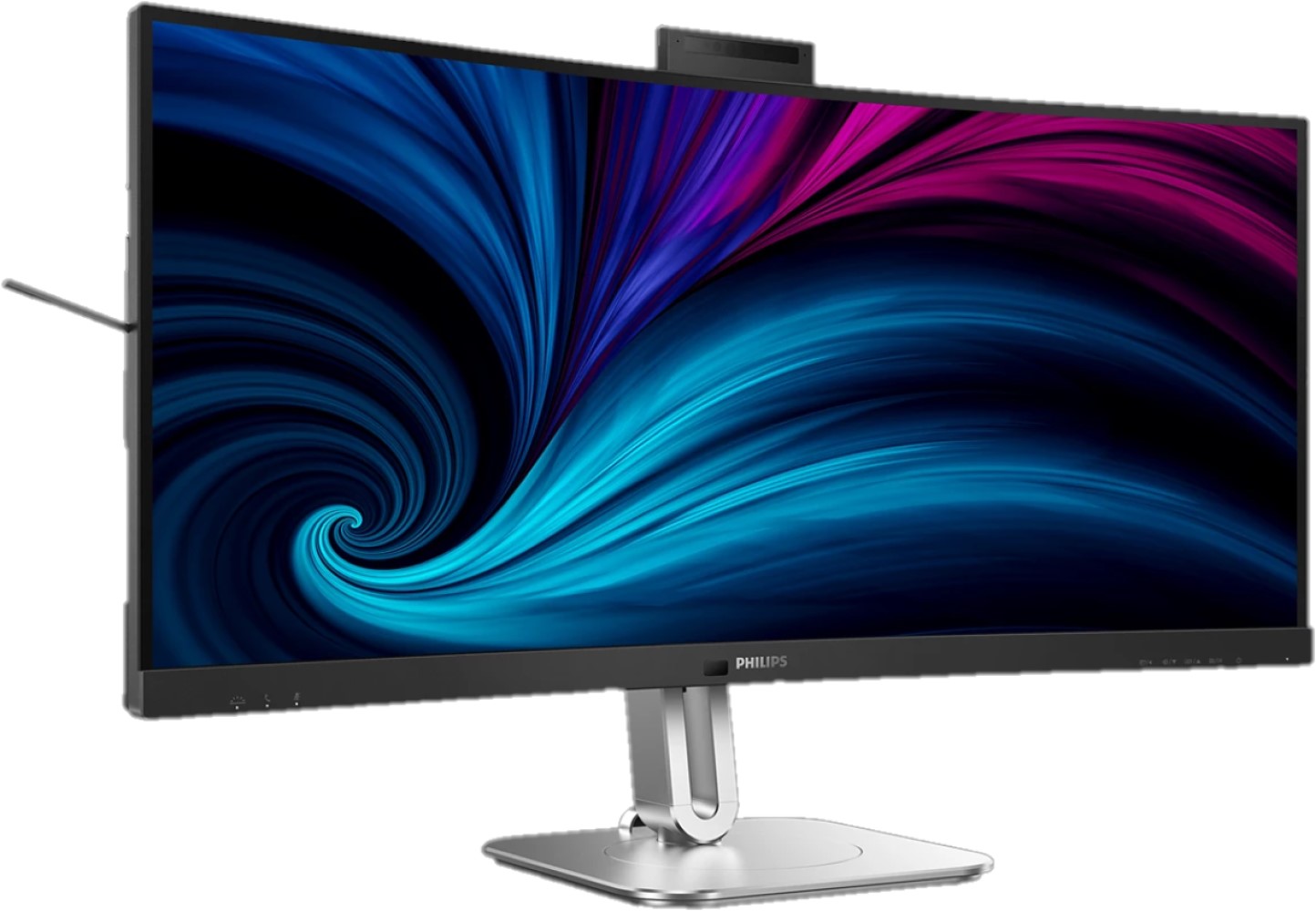 Philips 34B2U6603CH 34" WQHD 100Hz 4ms VA Curved Monitor with Thunderbolt 4