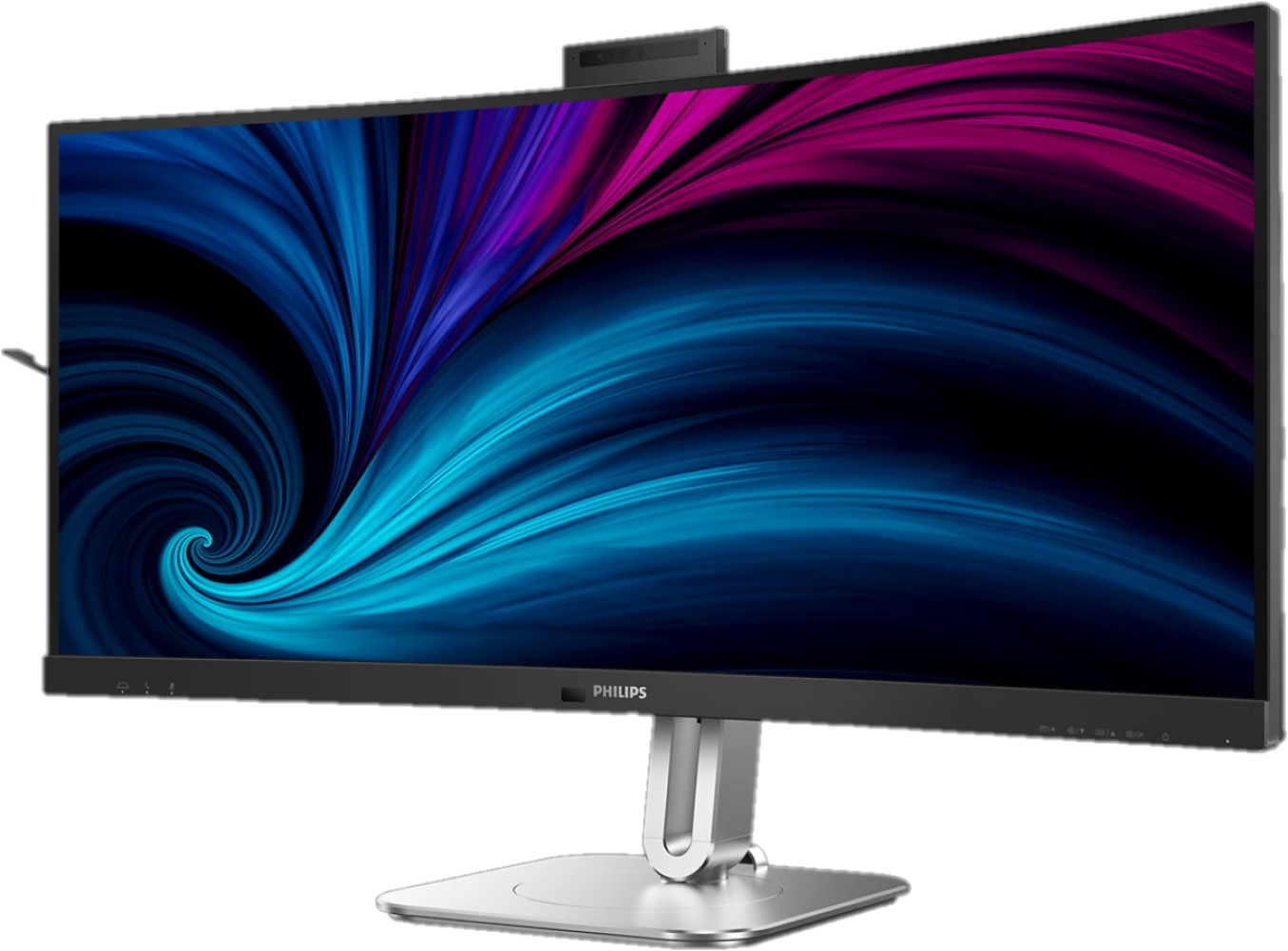 Philips 34B2U6603CH 34" WQHD 100Hz 4ms VA Curved Monitor with Thunderbolt 4