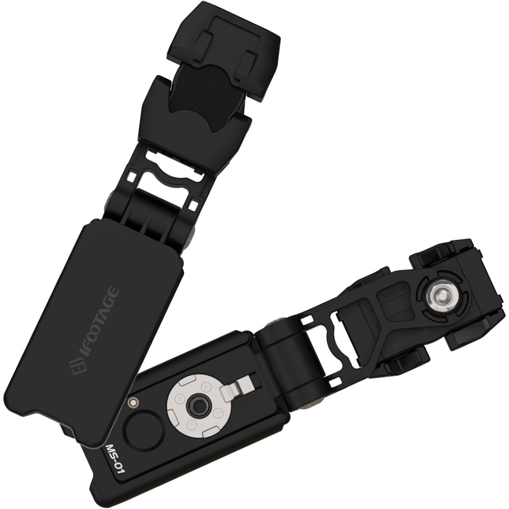 iFootage Spider Crab Versatile Phone Holder-Black MS-01