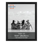 Home Basics Black 11x14/8x10"  