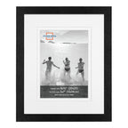 Home Basics Black 8x10/5x7" 