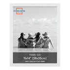 Home Basics White11x14/8x10"