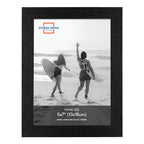  Home Basics Black 5x7"