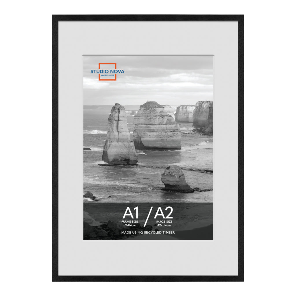 Home Basics Black A1/A2