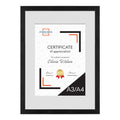 Home Basics Black A3/A4