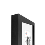 Home Basics Black 6x8/4x6"