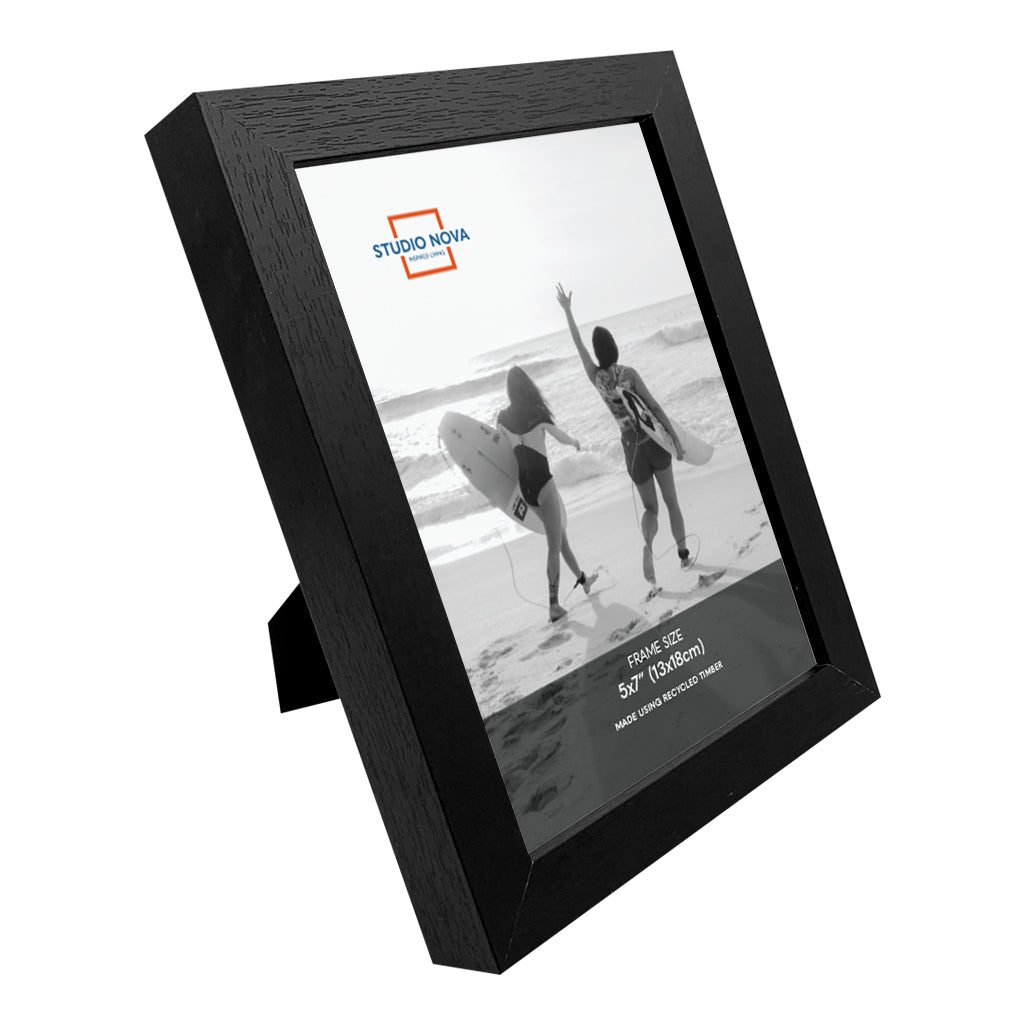 Home Basics Black 8x10/5x7" 