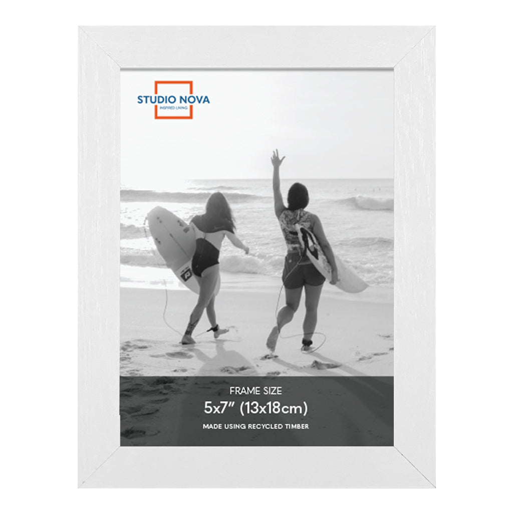 Home Basics White 5x7"