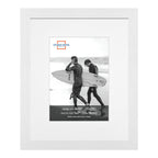 Home Basics White 8x10/5x7" 