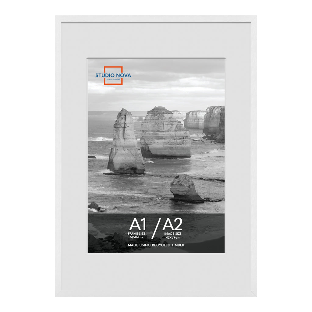 Home Basics White A1/A2
