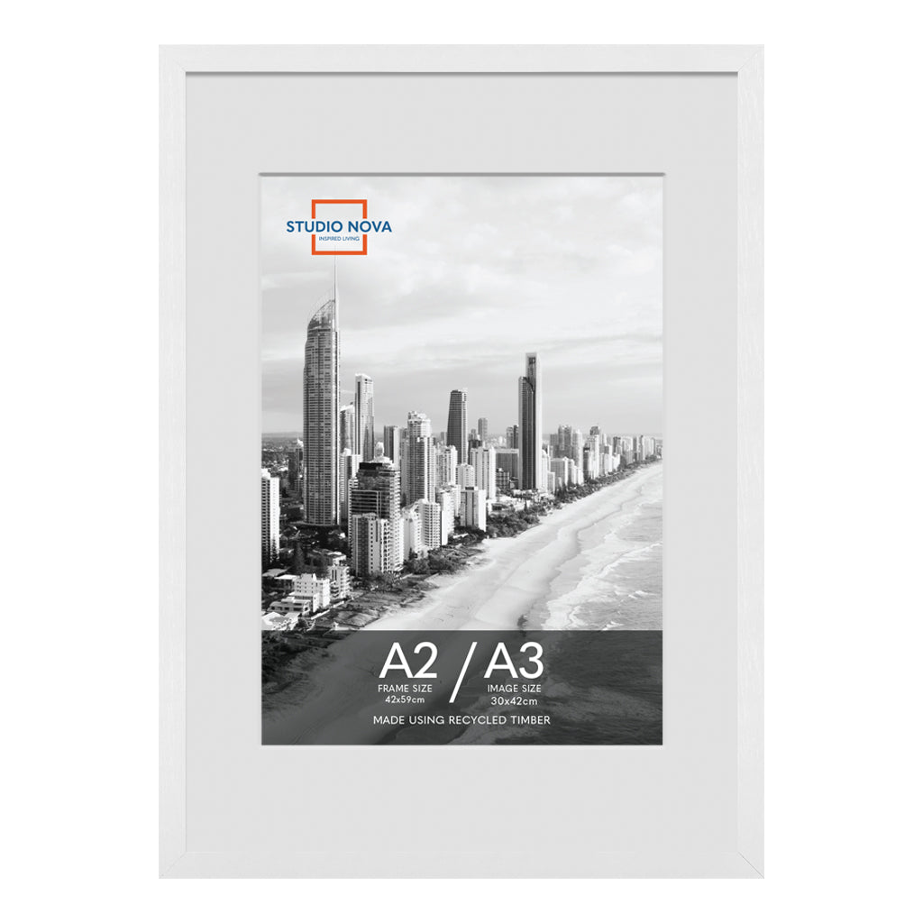 Home Basics White A2/A3  