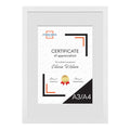 Home Basics White A3/A4