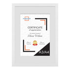 Home Basics White A3/A4