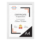 Home Basics White A4  