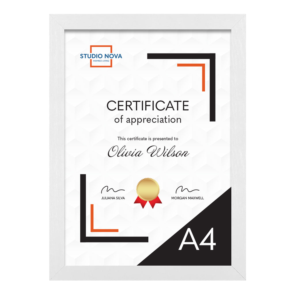 Home Basics Natural A4  