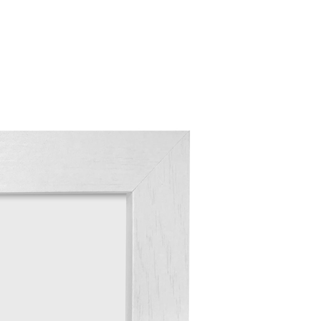 Home Basics White 4x6"