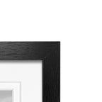 Home Basics Black 8x10/5x7" 