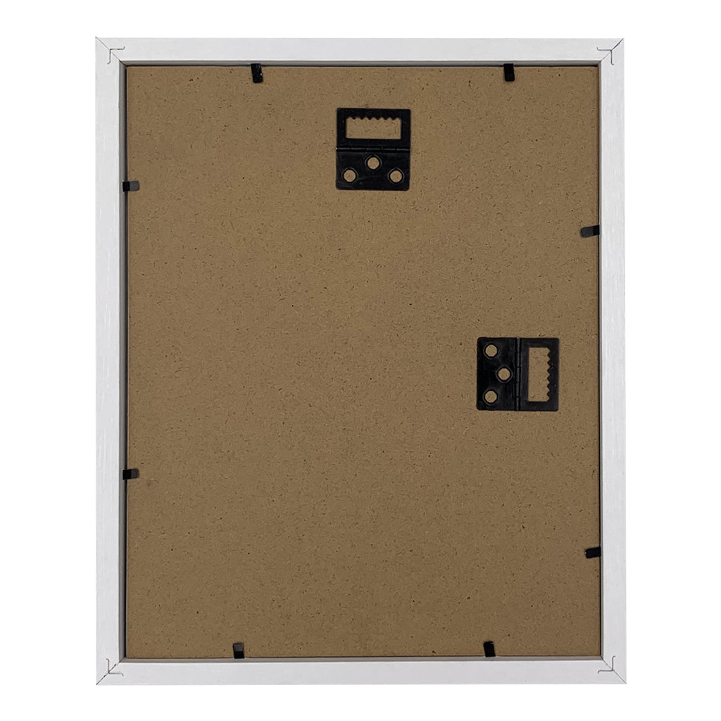 Home Basics White 8x10/5x7" 
