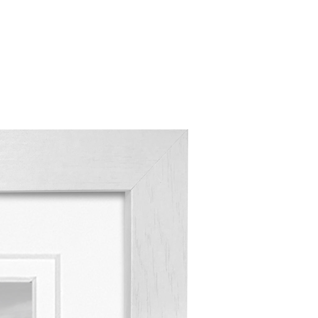 Home Basics White 5x7"