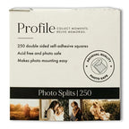 Profile Photo Splits PACK OF 250