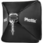 Phottix - Softbox 80 x 80cm Collapsible for Speedlights