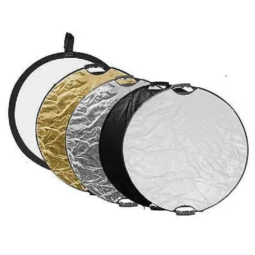 Phottix 107cm 5-in-1 Premium Reflector w/ Handles