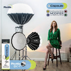 Phottix G - Capsule Octagon Softbox kit- 85 cm