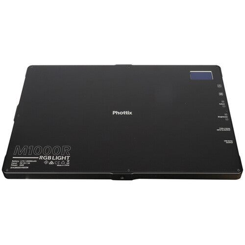 Phottix M1000R RGB LED Light with Power Bank