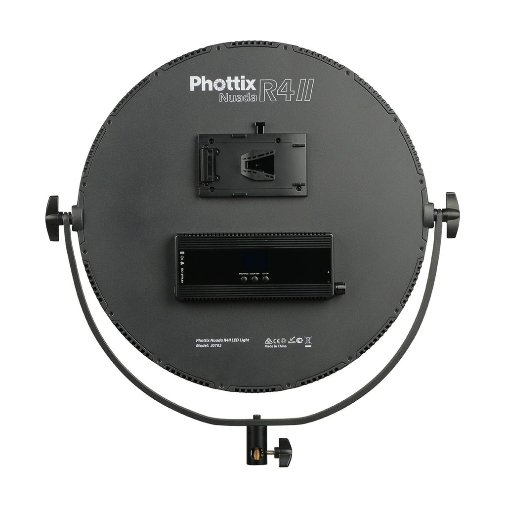 Phottix Nuada R4II Round LED Video Light